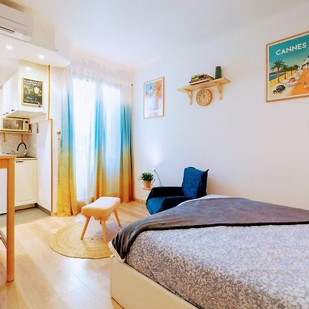 Ferienwohnung Haliviera - Golden Square, 1Min From Beach Nizza Exterior foto