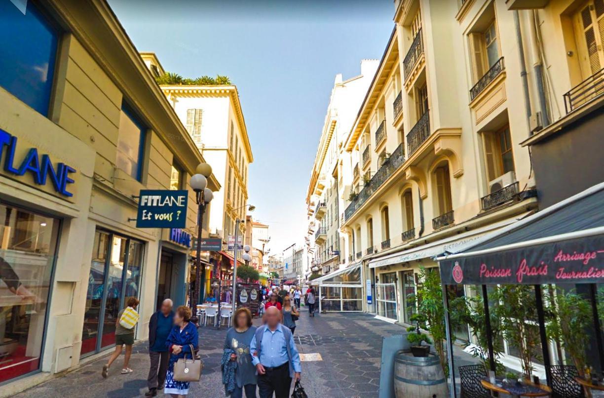Ferienwohnung Haliviera - Golden Square, 1Min From Beach Nizza Exterior foto
