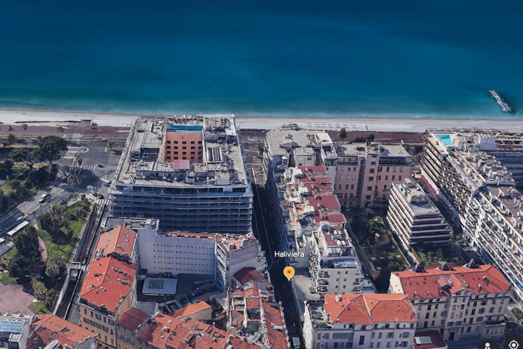 Ferienwohnung Haliviera - Golden Square, 1Min From Beach Nizza Exterior foto