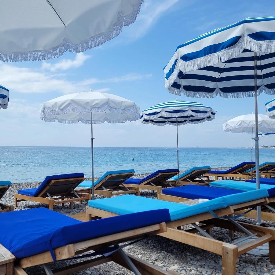 Ferienwohnung Haliviera - Golden Square, 1Min From Beach Nizza Exterior foto
