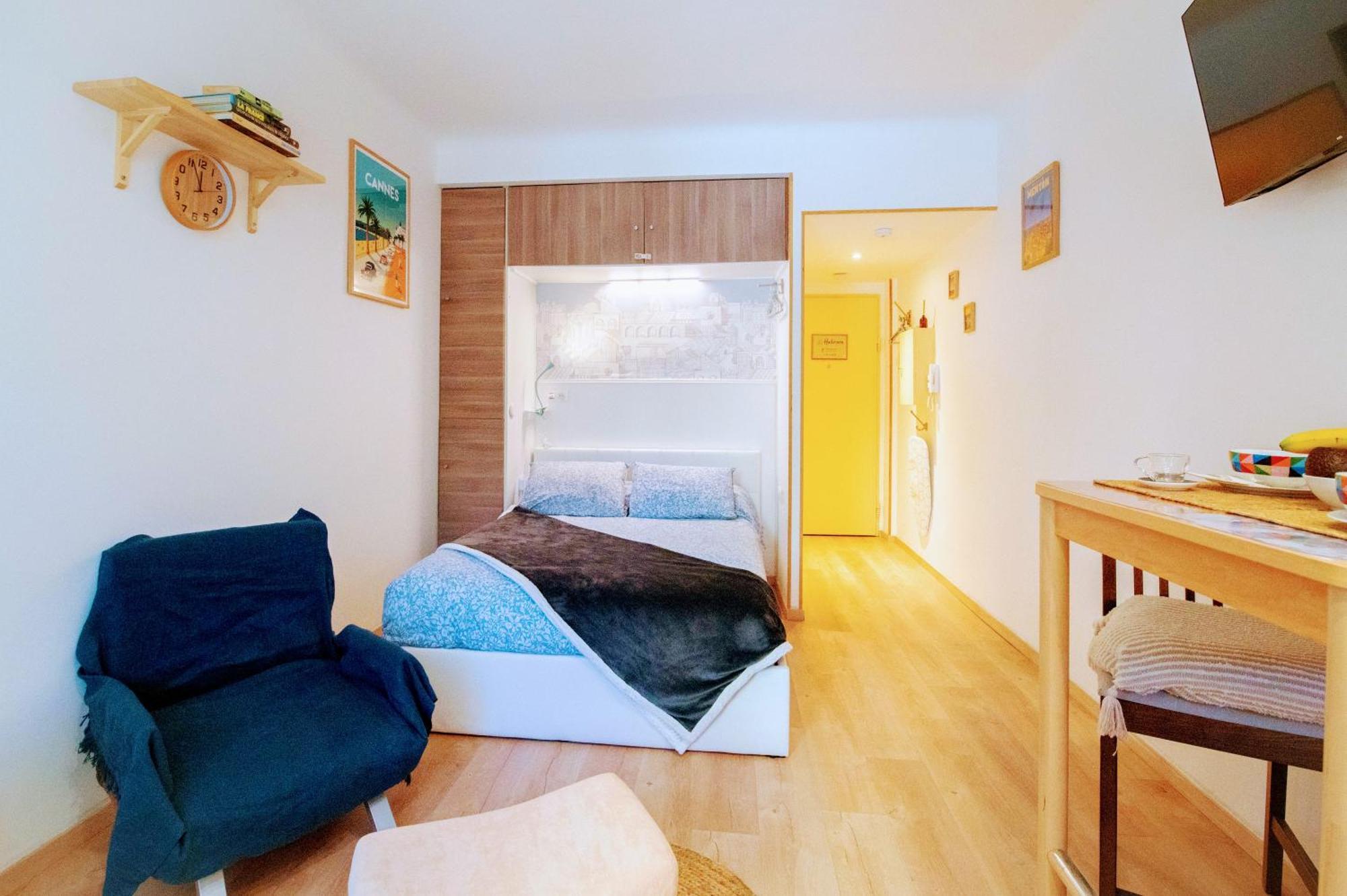 Ferienwohnung Haliviera - Golden Square, 1Min From Beach Nizza Exterior foto