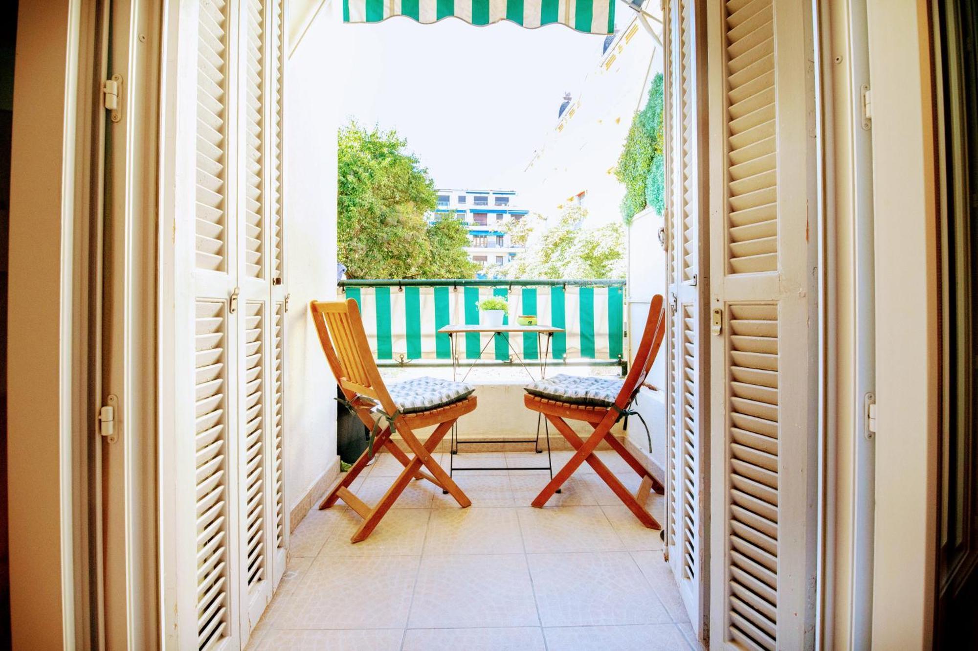 Ferienwohnung Haliviera - Golden Square, 1Min From Beach Nizza Exterior foto