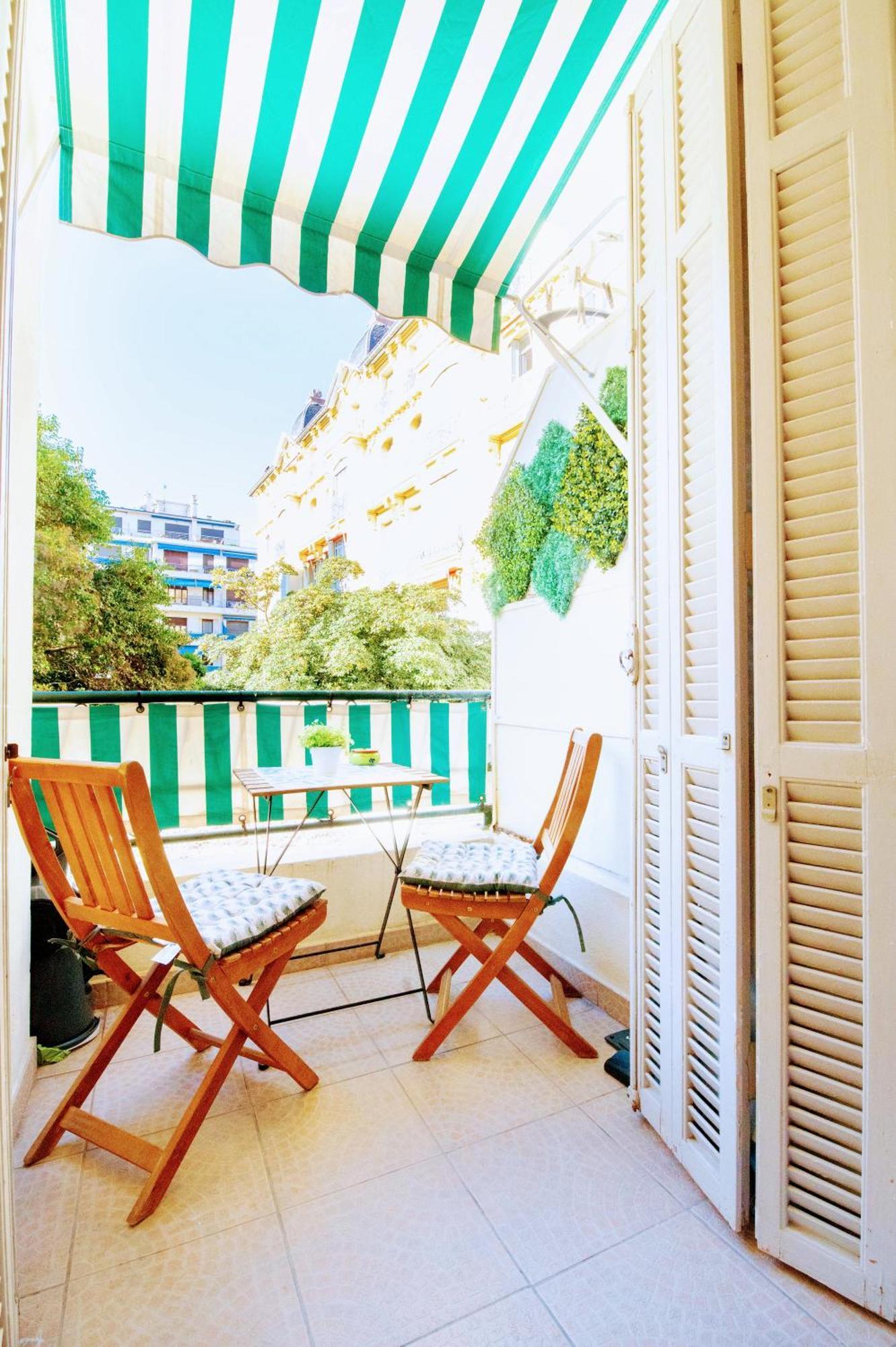 Ferienwohnung Haliviera - Golden Square, 1Min From Beach Nizza Exterior foto